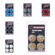 4Pcs Guitar Knobs Volume Tone Control Knobs For Les Paul SG Strat tele Guitar