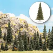 Busch 6472 HO Pine Trees (Bag of 60)