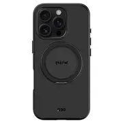 EFM Alta MagSafe D3O Bio Case (Suits iPhone 16 Pro) - Black