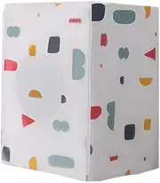 [SEWACC] Automatic Washer Roller Pattern Dryer Cover Washer Dust Cover Sunlight Irradiation Sunscreen