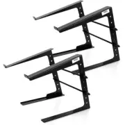 Pyle Laptop / Notebook Stand - Universal Device Holder (Pair)