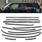 For MINI Cooper F54 4-Door Black titanium Car Window Weatherstrip Moulding Trim (for: Mini)
