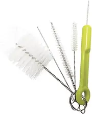 [Cafetto] Milk Frother Brush Set