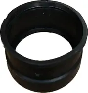 2pc Seal Ring Throttle Seal Ring Rubber Ring Fit for Santana 2000 and Fit for Santana 3000 Fit for Passat B5 Shim