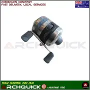 New Bow Fishing Reel for Compound Recurve bow Bowfishing R/LH wIth Dyneema Line