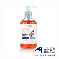 在飛比找PChome24h購物優惠-【藍躍】挪威鮭魚油300ml(犬貓適用)