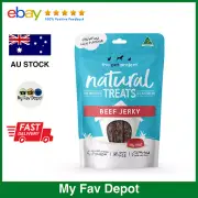 The Pet Project Beef Jerky Natural Treats 100g