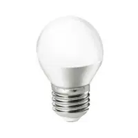 在飛比找松果購物優惠-東亞 5W LED 球型燈泡 E27燈頭 全電壓 白光/黃光