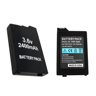 《DA量販店》裸裝 PSP 電池 PSP 2000 2007 電池 電池 副廠 3.6V 2400mah(28-338)