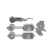 Full Engine Mount Kit for Nissan EXA KN 13 1.6L 4Cyl CA16DE 87-91 Auto & Man