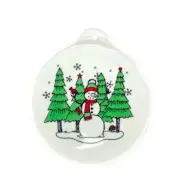 Fiesta® Ornament | Christmas Whimsy (White)