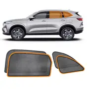 Port Rear Window Sun Shade for Haval H6 2021-2025 Magnetic Car Sun Blind Mesh