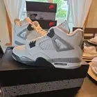 2025 Air Jordan 4 Retro OG White Cement Unreleased SZ 8 FV5029-100
