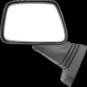 EMGO OE Style Sideview Mirror Black Left Hand Only Honda Goldwing 1200 84-87