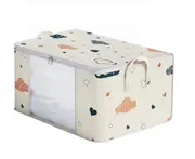 096 2Pcs Household High-capacity Cotton Quilt Clothing Sorting Bag