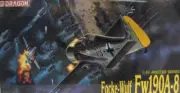 Dragon Model 1/48 Focke Wulf FW190A-8 Master Series Model Kit - 5502 [HB12]