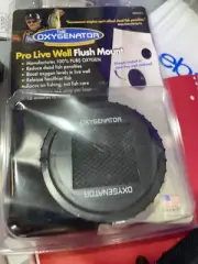 T-H Marine O2-BK3 Flush Mount The Oxygenator Pro Live Well
