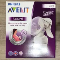 在飛比找蝦皮購物優惠-【二手】 PHILIPS AVENT 輕乳感PP手動吸乳器