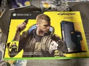 Microsoft Xbox One X Cyberpunk 2077 Limited Edition Console Bundle 1TB NEW