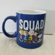 Peanuts Snoopy Lucy Charlie Brown Linus Sally & Woodstock Coffee Mug 20oz New
