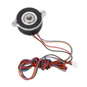 10T Stepper Motor 6 36mm 2 Phase 1.8deg 1-lead for CNC 3D Printer Stepper Motor