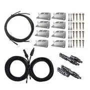 Renogy Wiring and Mounting Kit For 200W Solar Setup - RKIT200ACB