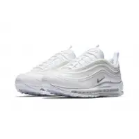 在飛比找PChome24h購物優惠-Nike Air Max 97 白 運動鞋 男女鞋 情侶款 