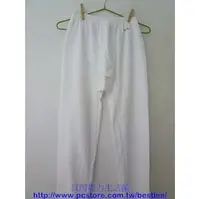 在飛比找PChome商店街優惠-【三福】569 雙面棉男大長褲 L(白 膚) || MIT全