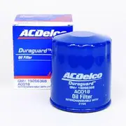 ACDelco Oil Filter AC018 to suit Holden Astra, Barina & Commodore, Toyota Lexcen - 19266368