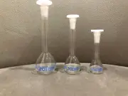 20ml 10ml 5ml Isolab Volumetric Flask Set