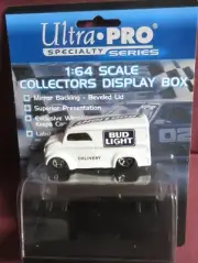 BUD LIGHT, CUSTOM DAIRY DELIVERY, 1/64 HOT WHEELS & FREE CASE