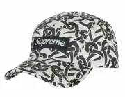 Supreme Celtic Knot Camp Cap Hat Stone COOL STREET WEAR NEW ADJUSTABLE BE COOL