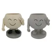 Face Planters Mini Plant Planters Face Succulent Planter Desktop Planter
