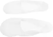 BESPORTBLE 1 Pair Socks No Show Sock No Sock Shoes Men White Cotton