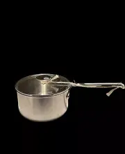 Mauviel 1830 satin Stainless 3.4Qt.