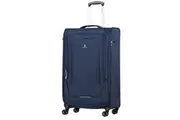 Delphin Caspian 2 Softside Large 83 cm Spinner Suitcase Navy