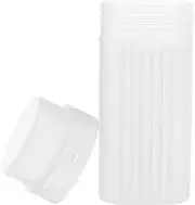 HEALEEP Microscopy Slides Staining Jar Holder Small Lightweight Leakproof Lid for Lab