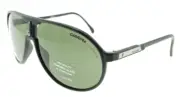 Carrera CHAMPION Matte Black / Green Glass Sunglasses DL5 62mm
