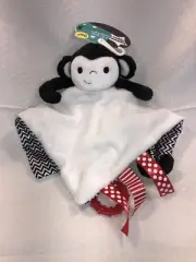 NEW Monkey Marco Puppet Tommee Tippee Lovey 3 In 1 Security Blanket Teether