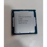 在飛比找蝦皮購物優惠-Intel 八代 Celeron G4900 CPU (11