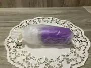 Tupperware Smidgets Containers Set of 4 Mayo, Salad Dressing ~ Purple New