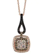 Le Vian 14K Rose Gold 0.82 ct. tw. Diamond Pendant