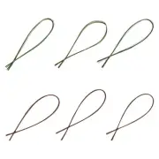 Floral Stem Wire Bouquet Stem Wrapping Wreath Making Supplies Artificial Flowers