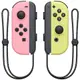 Nintendo Switch Joy-Con 控制器組（淡雅粉紅／淡雅黃）