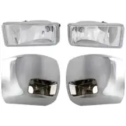 Bumper Face Bar End Extension Front Driver & Passenger Side for Chevy Left Right