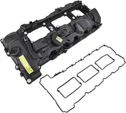 11127570292 AP03 Rocker Cover & Gasket N55 Compatible With BMW 1 2 3 4 5 6 7 Series X3 X4 X5 X6 3.0