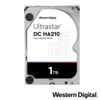 在飛比找momo購物網優惠-【WD 威騰】Ultrastar DC HA210 1TB 