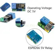 ESP8266 5V Wifi Relay Module TOI APP Controled For Smart Home ESP-01S Board M