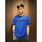 美國百分百【全新真品】 TIMBERLAND 男衣 上衣 經典款 素T 文字T T恤 短袖 T-SHIRT AI62