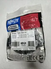Tripp Lite DisplayPort 1.4 Cable 8K M/M Black 6 ft. P580-006-V4